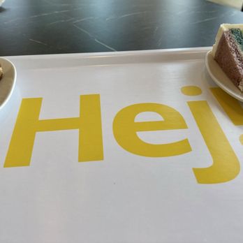 IKEA Restaurant - Caramel Almond Cake & Rainbow Cake - Breakfast & Brunch Near Me - Columbus, Ohio