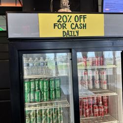 Amy's Thai food - Pay cash, pay 20% less.