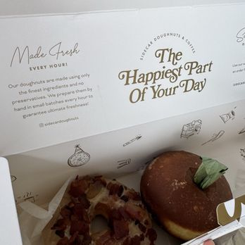 Sidecar Doughnuts & Coffee - Donuts Near Me - Costa Mesa, California
