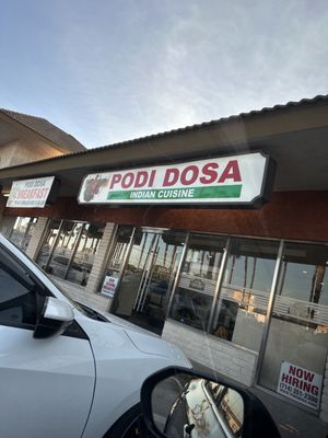 Podi dosa by null