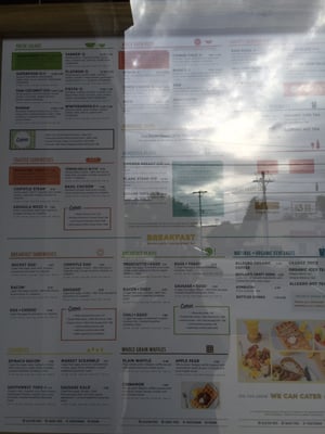 Menu photo 8 Modern Market Eatery Austin, TX