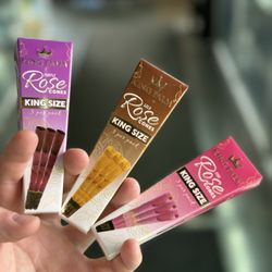 Stogz - Don't like papers or blunts. Use Rose Petals By King Palms. Pre Rolled Rose Petal Cones