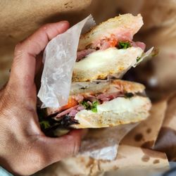 Goose The Market - Gander sandwich - vegetarian no mayo