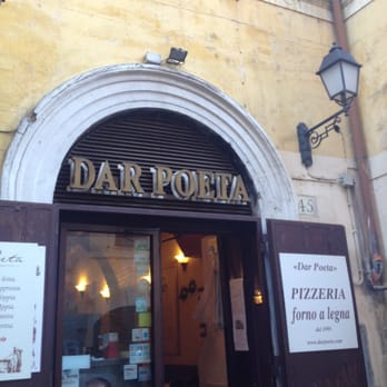 Dar Poeta - Pizza Near Me - Rome, RM Dar Poeta - Pizza Near Me - Rome, RM