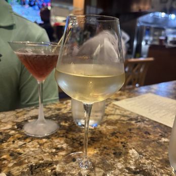 Clarity - House Pino Grigio on happy hour! - New American Near Me - Vienna, Virginia