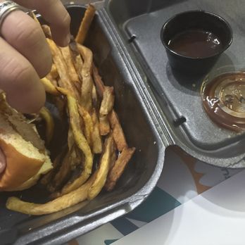 Mission BBQ - Breaking into a burger. - Barbeque Near Me - Davie, Florida Mission BBQ - Breaking into a burger. - Barbeque Near Me - Davie, Florida