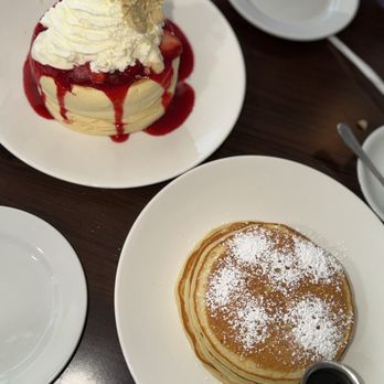 Lady C’s - Strawberry cheesecake, soufflé pancakes And buttermilk pancakes - Breakfast & Brunch Near Me - Tarzana, California Lady C’s - Strawberry cheesecake, soufflé pancakes And buttermilk pancakes - Breakfast & Brunch Near Me - Tarzana, California