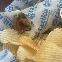 Chicken gyro Chicken gyro