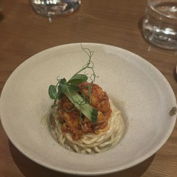 Oiji Mi - lobster ramyun - Korean Near Me - New York, New York