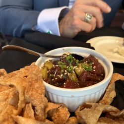 The Keep Restaurant - Tuna appetizer
