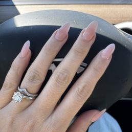Builder gel done by Tammy