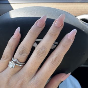D’Luxe Nail Spa - Builder gel done by Tammy - Nail Salons Near Me - Livermore, California