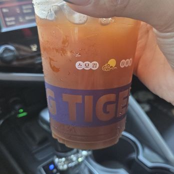 Smoking Tiger Bread Factory - This is definitely not a dark roast and definitely a reused shot! - Coffee & Tea Near Me - Cerritos, California Smoking Tiger Bread Factory - This is definitely not a dark roast and definitely a reused shot! - Coffee & Tea Near Me - Cerritos, California