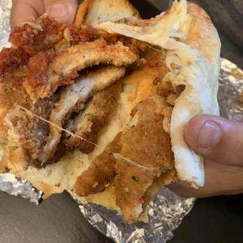 Luna Pizza - Chicken parm - Pizza Near Me - Colonia, New Jersey