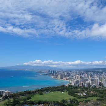 Diamond Head State Monument - The view from the top - Parks Near Me - Honolulu, Hawaii Diamond Head State Monument - The view from the top - Parks Near Me - Honolulu, Hawaii