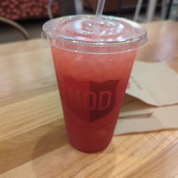 Marionberry lemonade Marionberry lemonade