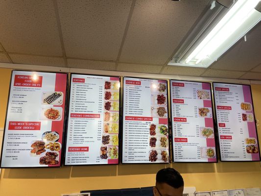 Menu photo 6 Rainier Teriyaki Seattle, WA