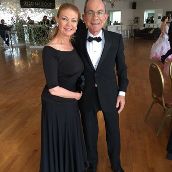 Caruso Dancesport - My teacher Sandra Caruso and I - Dance Schools Near Me - West Palm Beach, Florida