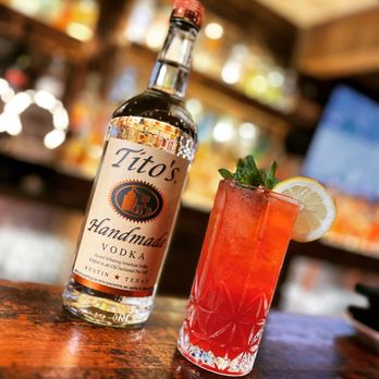 Pomona Valley Mining Co - The Fizzy Pop is a Basil Blackberry collins - New American Near Me - Pomona, California