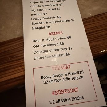 Garp & Fuss - American Near Me - Winter Park, Florida