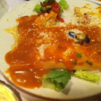 Cactus Flower Cafe - Santa Fe Chicken Enchiladas - Mexican Near Me - Navarre, Florida