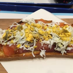 Kofe Korner - Tostada de salmon