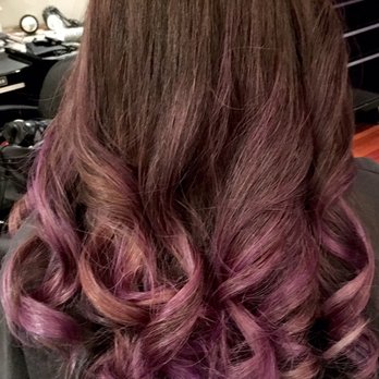 Salon Flux - Purple and dusty pink colors (Lily) - Hair Salons Near Me - San Francisco, California Salon Flux - Purple and dusty pink colors (Lily) - Hair Salons Near Me - San Francisco, California
