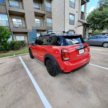 Sunbusters Window Tinting - Driver's side rear - Car Window Tinting Near Me - Austin, Texas Sunbusters Window Tinting - Driver's side rear - Car Window Tinting Near Me - Austin, Texas