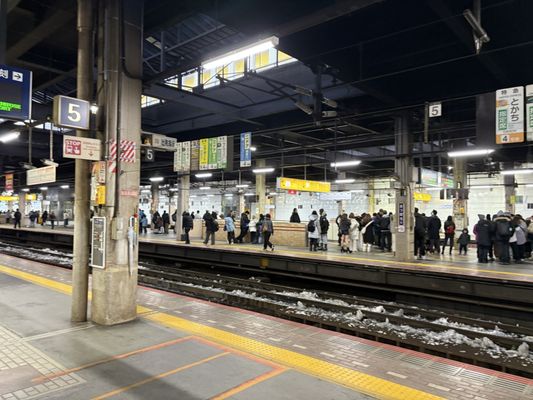 Sapporo Station by null