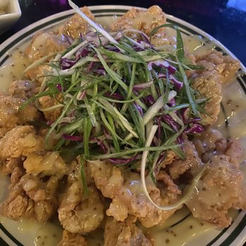 MUI - Chicken Popper with Scallion Salad - Korean Near Me - New York, New York