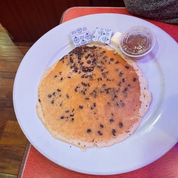 Jefferson Diner - Chocolate Chip Pancake - Diners Near Me - Lake Hopatcong, New Jersey