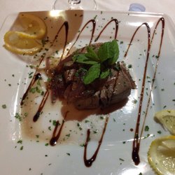 Il Portale - Tonno alla Parghiliota (dal paese di Parghelia, dove è situato il ristorante)