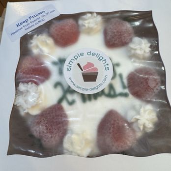 Simple Delights - Ice Cream Cakes (8-inch) - Ice Cream & Frozen Yogurt Near Me - San Mateo, California Simple Delights - Ice Cream Cakes (8-inch) - Ice Cream & Frozen Yogurt Near Me - San Mateo, California