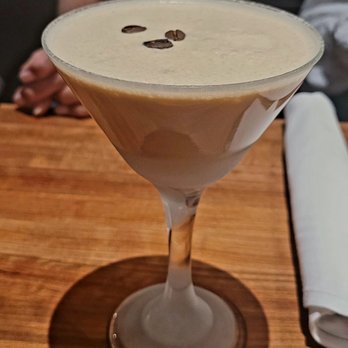 The White Chocolate Grill - Espresso martini - American Near Me - Phoenix, Arizona