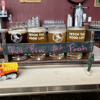 White Dog Brewing - Beer Flight 11.3.24 - Breweries Near Me - Boise, Idaho White Dog Brewing - Beer Flight 11.3.24 - Breweries Near Me - Boise, Idaho