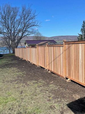 Photo of Corner Post Fence - Rochester, NY, US.