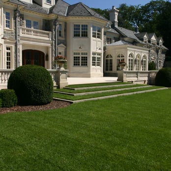 Paul Keyes Associates - Private Estate  Alpine, NJ - Landscape Architects or Designers Near Me