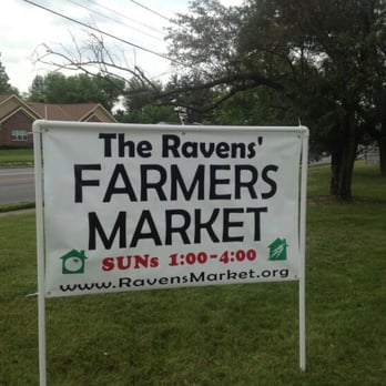 Ravens Farmers' Market - sign for the ravens farmers market - Farmers Market Near Me - Columbus, Ohio Ravens Farmers' Market - sign for the ravens farmers market - Farmers Market Near Me - Columbus, Ohio
