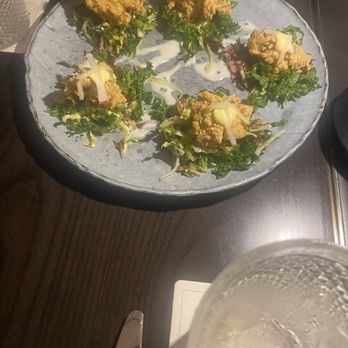 MICO - Pampas Spiced Fried Oysters - Argentine Near Me - Charlotte, North Carolina MICO - Pampas Spiced Fried Oysters - Argentine Near Me - Charlotte, North Carolina