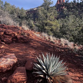 Thunder Mountain Trailhead - Chimney rock loop so gorgeous - Parks Near Me - Sedona, Arizona