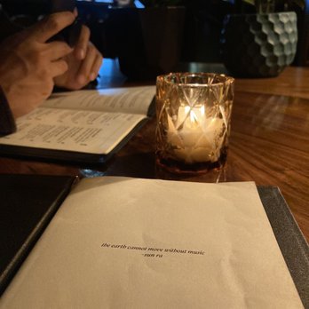 Bar Shiru - rumi quote. - Cocktail Bars Near Me - Oakland, California