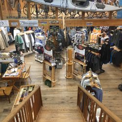 Big store lots of everything outdoorsy