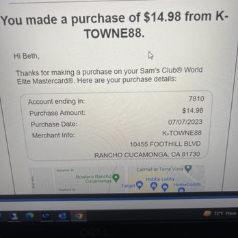 K-Towne 88 - Receipt yesterday purchased. The owner denied it their food. See proof of purchase. - Korean Near Me - Rancho Cucamonga, California K-Towne 88 - Receipt yesterday purchased. The owner denied it their food. See proof of purchase. - Korean Near Me - Rancho Cucamonga, California
