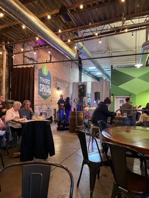 Third Space Brewing by null