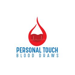 Personal Touch Blood Draws Logo