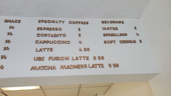 Menu photo 1 Camila's Patisserie Miami, FL Menu photo 1 Camila's Patisserie Miami, FL