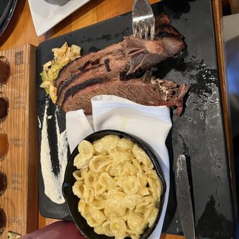 The Cue Restaurant - Beef Brisket and Manchego Truffle Macaroni and Cheese - Barbeque Near Me - Danbury, Connecticut The Cue Restaurant - Beef Brisket and Manchego Truffle Macaroni and Cheese - Barbeque Near Me - Danbury, Connecticut