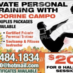 Dorene Campo, Certified Personal Trainer