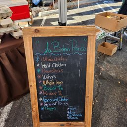 Great selection of ranch grown poultry