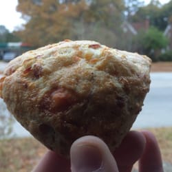 Crust Bakehouse - Country ham scone